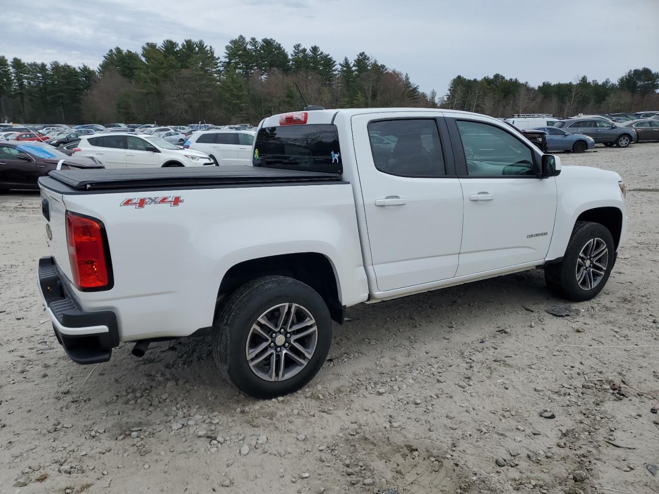 1GCGTBEN5K1129290 2019 Chevrolet Colorado