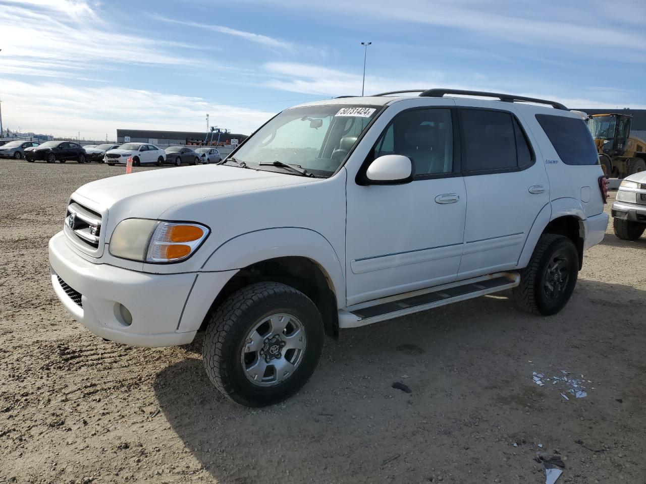 5TDBT48A91S030679 2001 Toyota Sequoia Limited