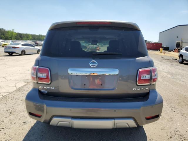 2018 Nissan Armada Platinum VIN: JN8AY2NE8JX700195 Lot: 51330664