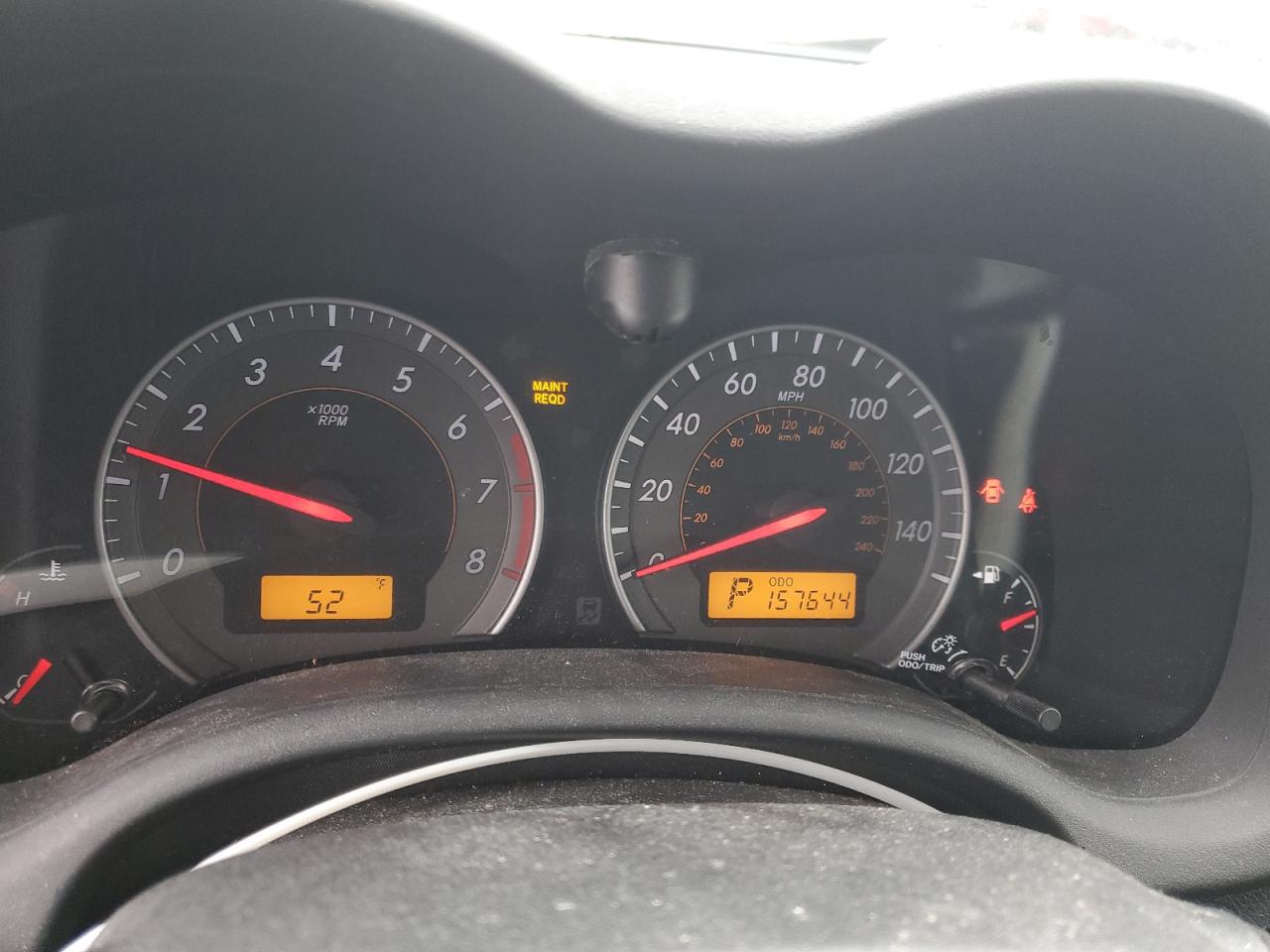 2T1BU4EE8AC376347 2010 Toyota Corolla Base