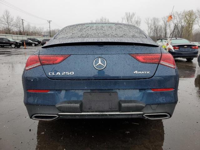 2020 Mercedes-Benz Cla 250 4Matic VIN: WDD5J4HB8LN071511 Lot: 49363764