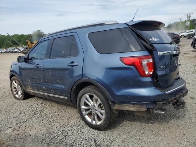 2018 Ford Explorer Xlt VIN: 1FM5K7D85JGB87944 Lot: 52202094