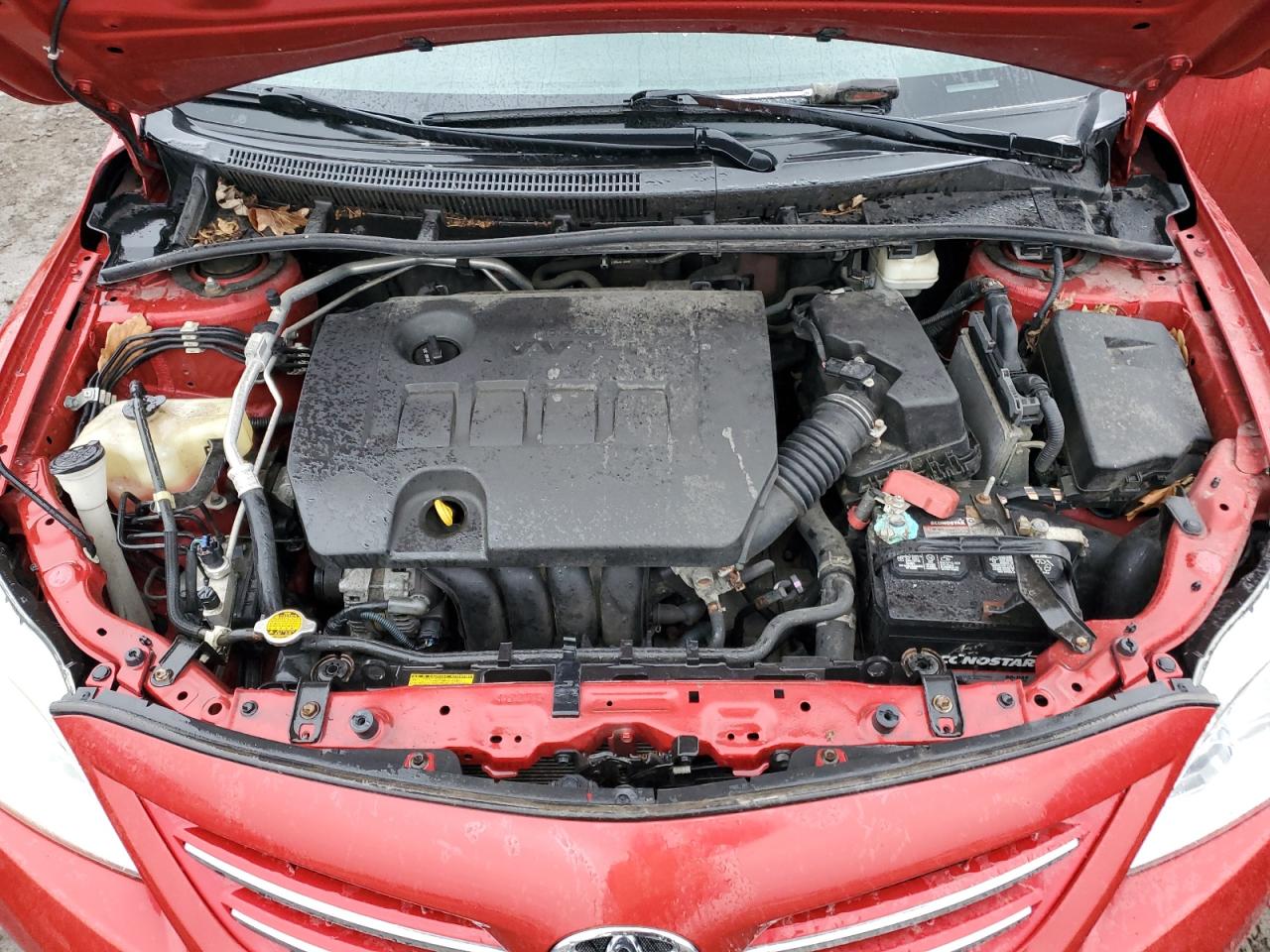 5YFBU4EE1DP147142 2013 Toyota Corolla Base