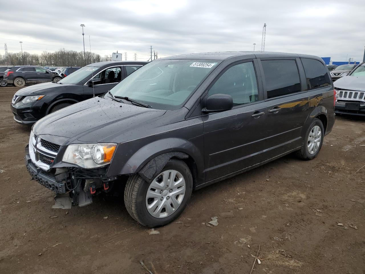 2016 Dodge Grand Caravan Se vin: 2C4RDGBG8GR140201