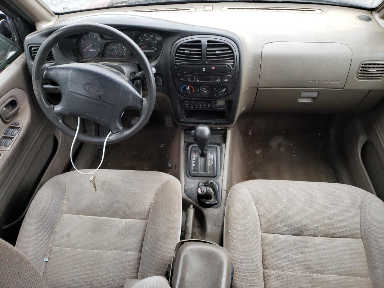 KNDJA723515059423 2001 Kia Sportage