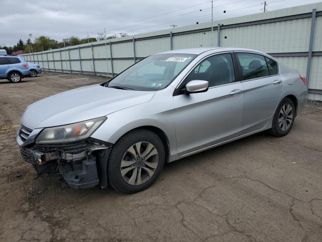 Lot #2540426598 2014 HONDA ACCORD LX salvage car