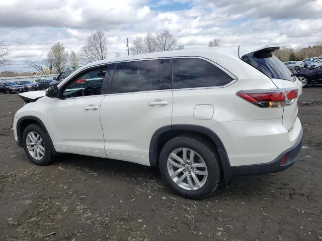 VIN 5TDBKRFH7FS145708 2015 Toyota Highlander, LE no.2