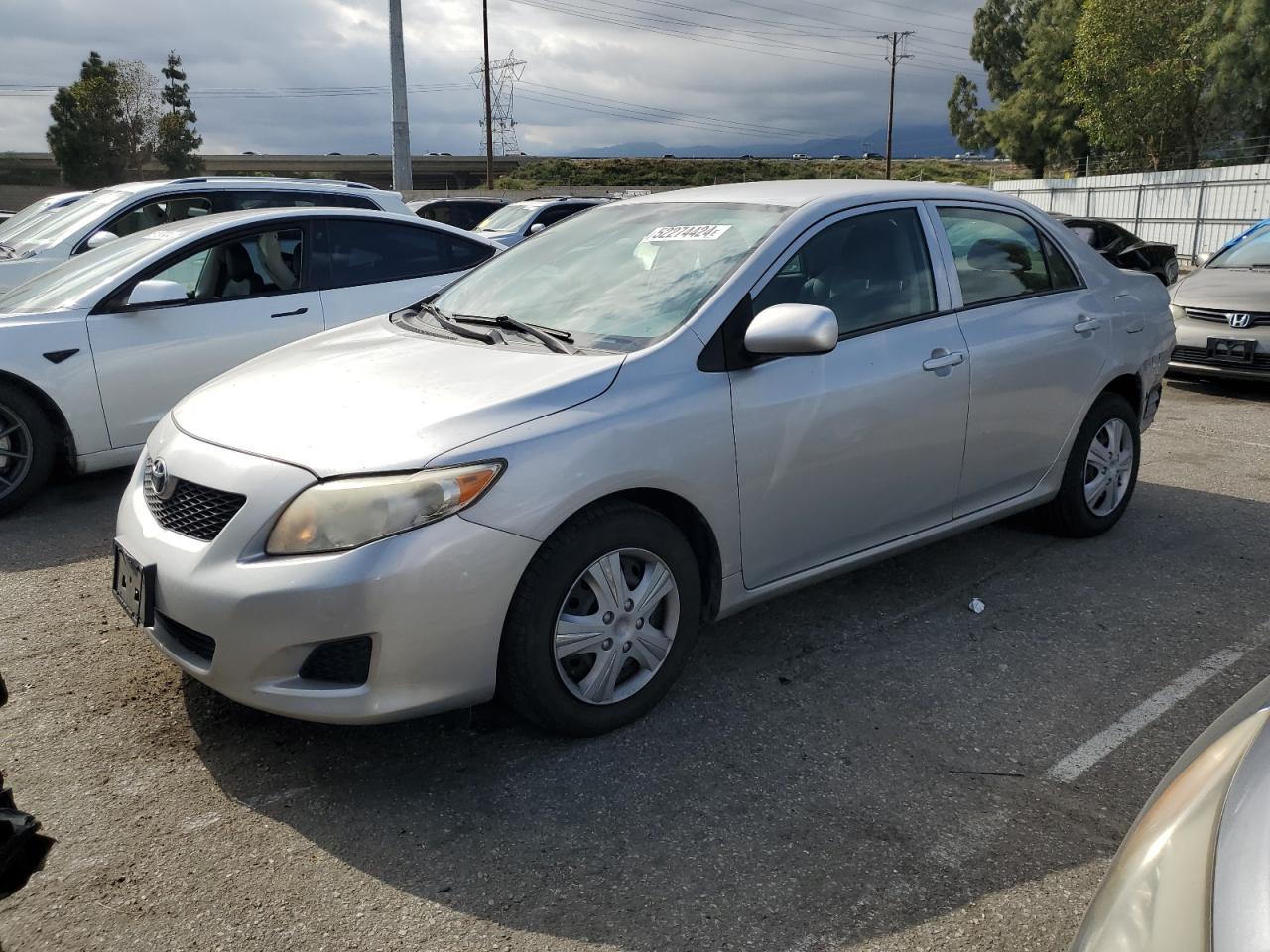 2T1BU40E29C180665 2009 Toyota Corolla Base