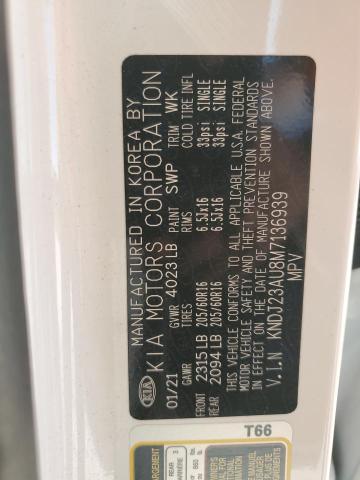 2021 Kia Soul Lx VIN: KNDJ23AU8M7136939 Lot: 52185244