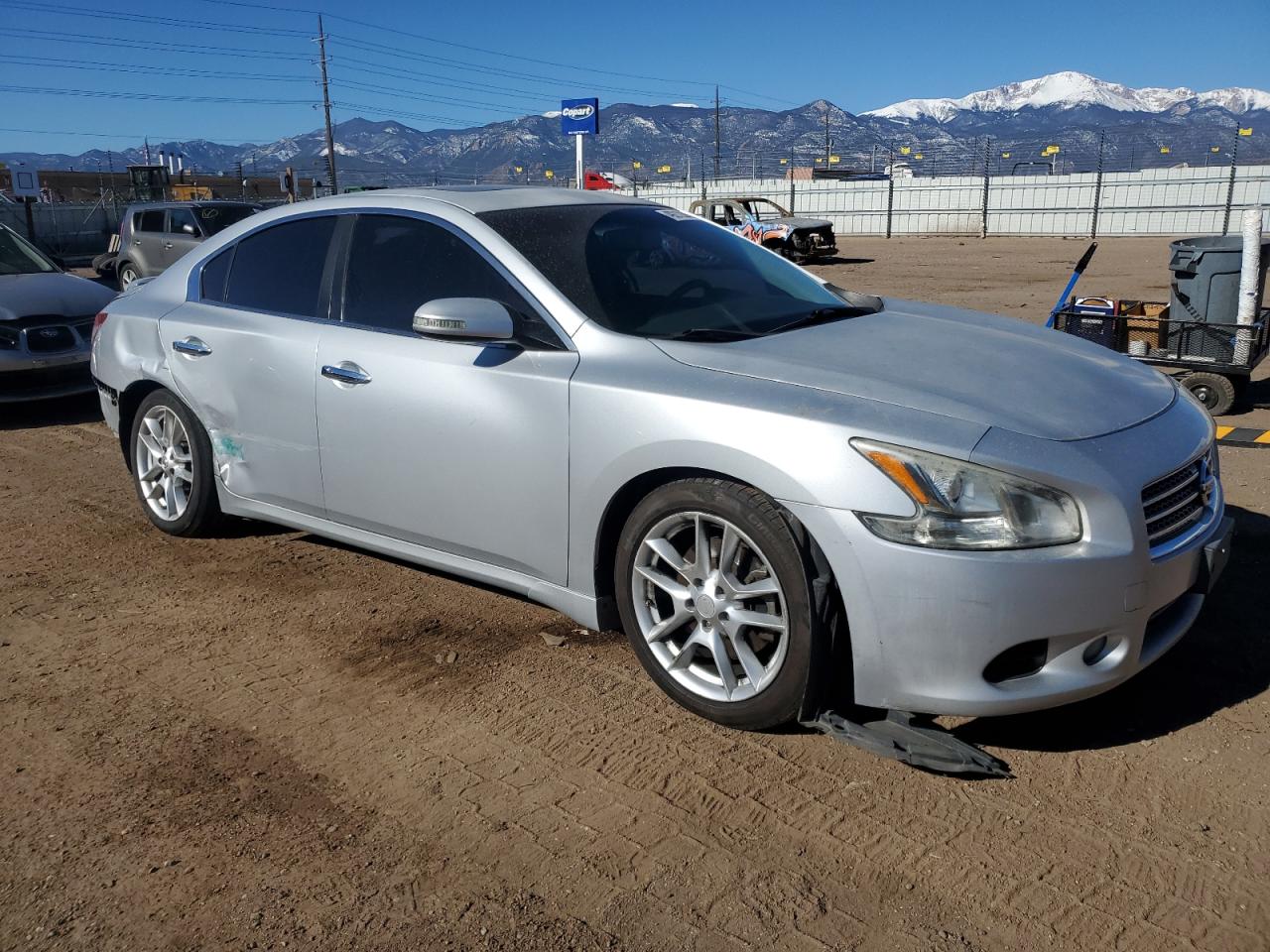 1N4AA5APXAC815256 2010 Nissan Maxima S