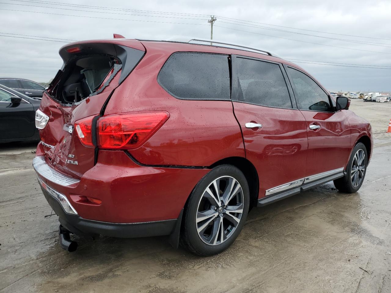 2020 Nissan Pathfinder Platinum vin: 5N1DR2DM2LC597599