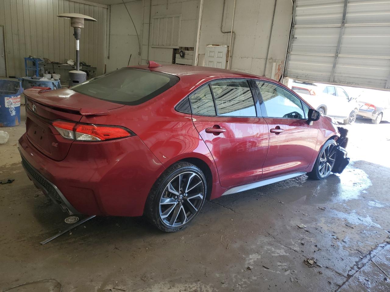 jtds4mce3nj081864 JTDS4MCE3NJ081864 2022 Toyota Corolla Se