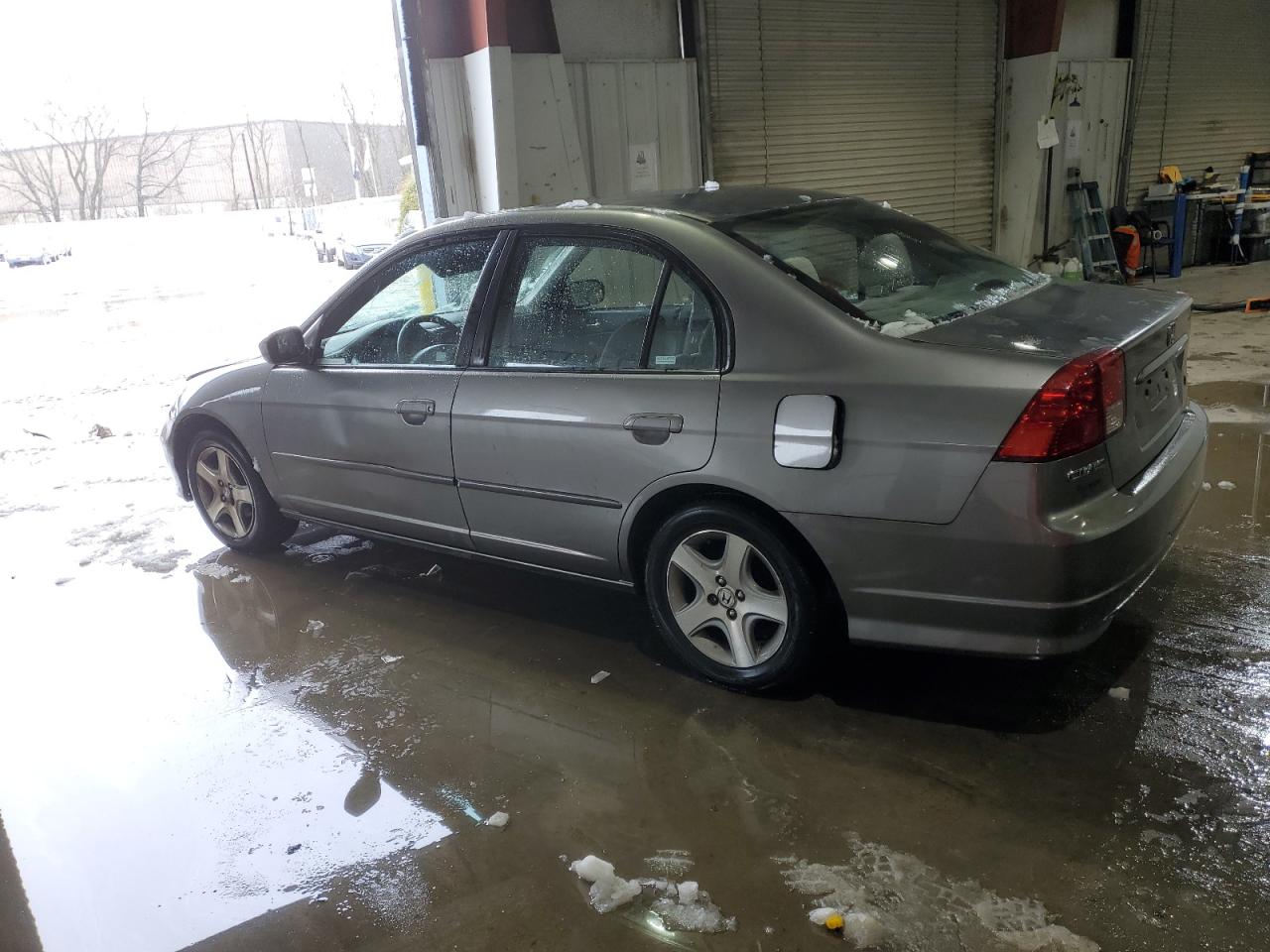 Lot #2647787813 2005 HONDA CIVIC EX