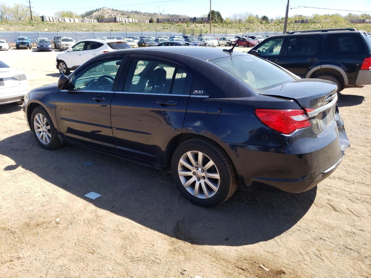 1C3BC1FG3BN552550 2011 Chrysler 200 Touring