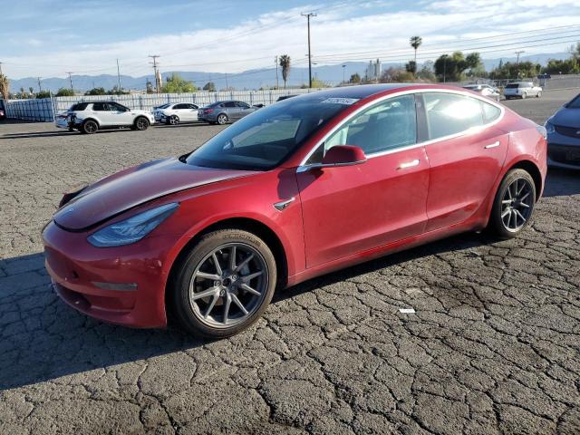 2018 Tesla Model 3 VIN: 5YJ3E1EB8JF130187 Lot: 51250134