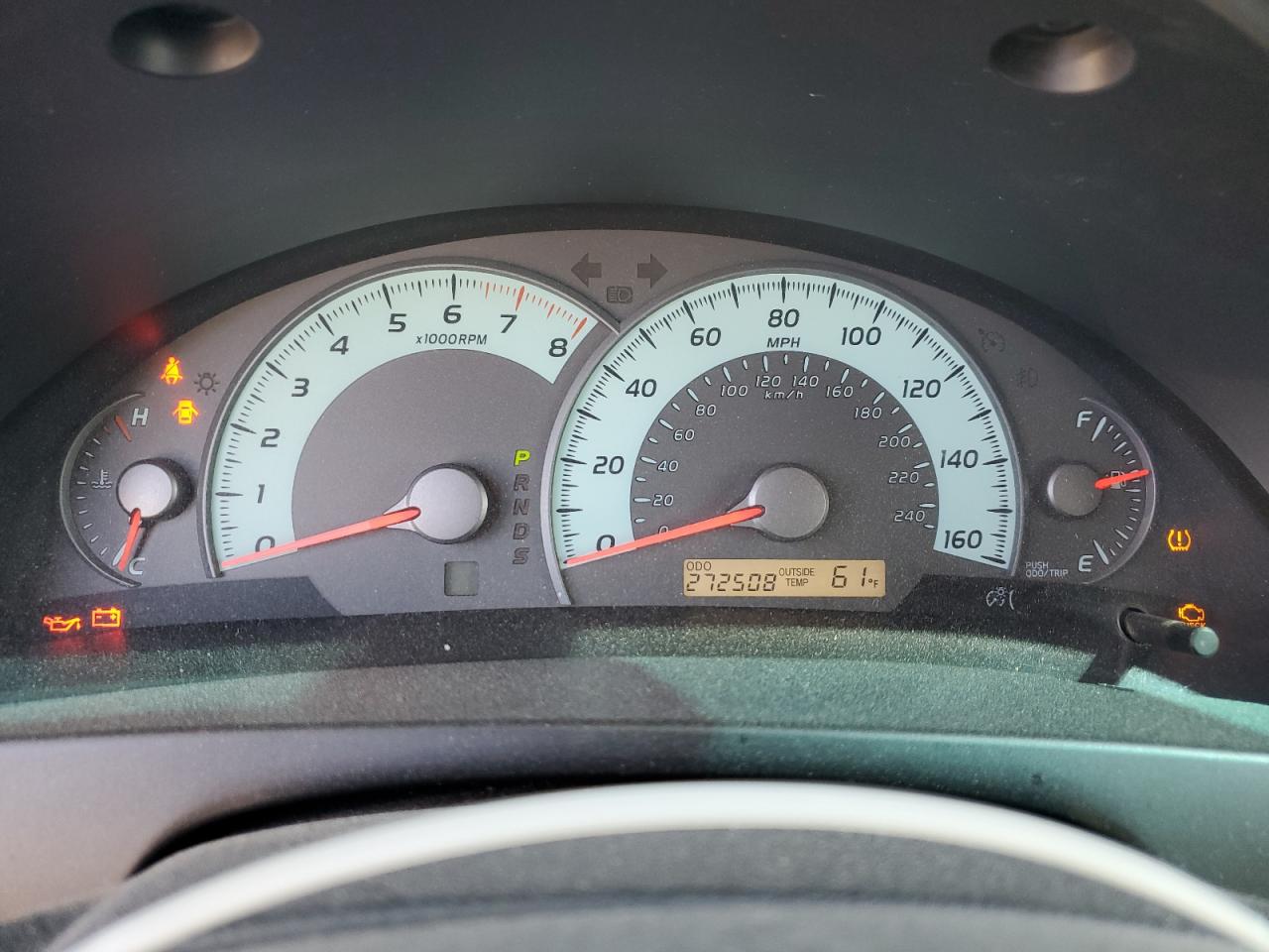 4T1BK46K27U523103 2007 Toyota Camry Le