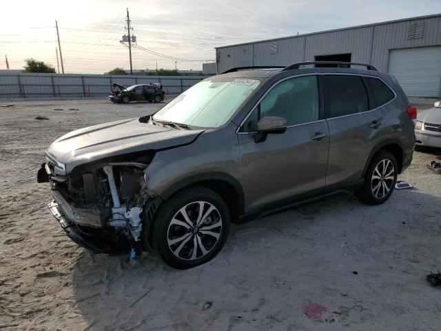 Lot #2462009133 2020 SUBARU FORESTER L salvage car