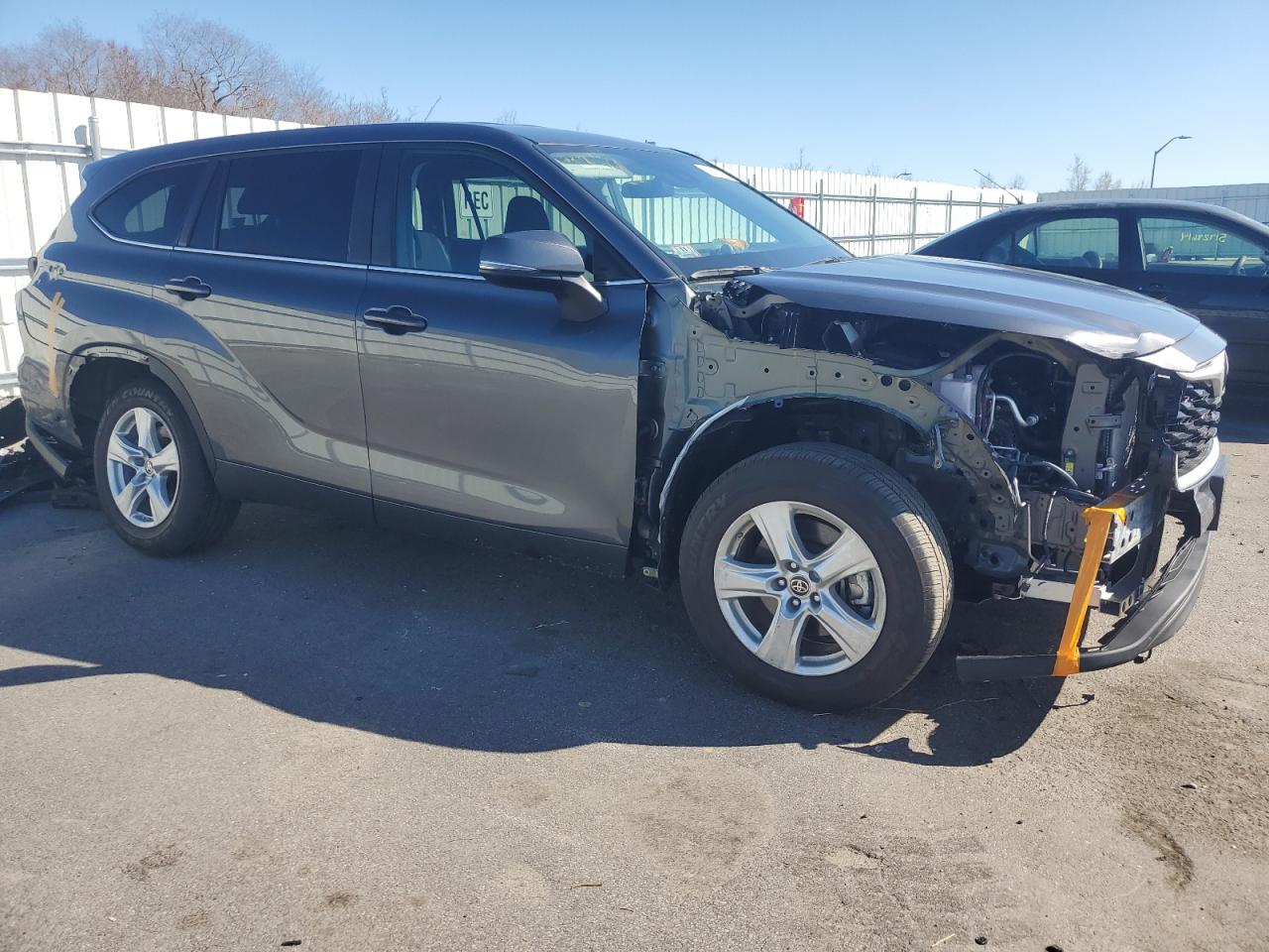 5TDKDRAH0PS525590 2023 Toyota Highlander L
