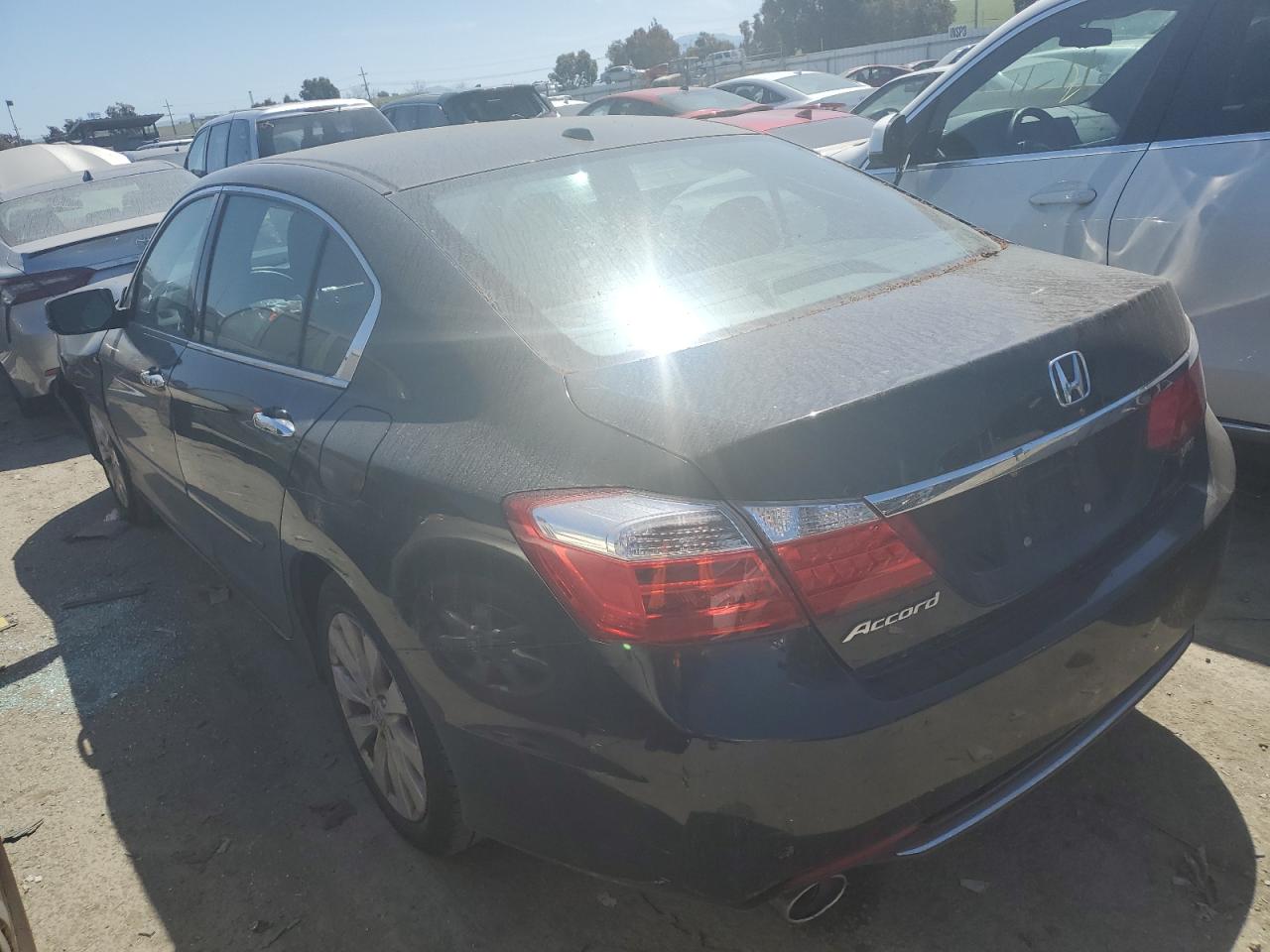 1HGCR3F86FA033297 2015 Honda Accord Exl