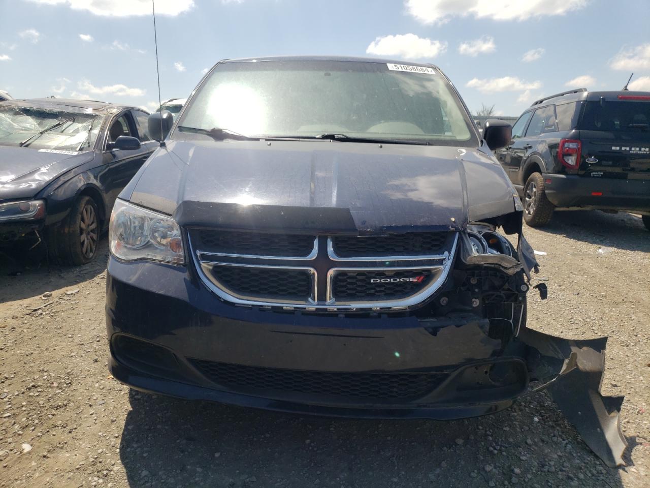 2016 Dodge Grand Caravan Se vin: 2C4RDGBG5GR168389