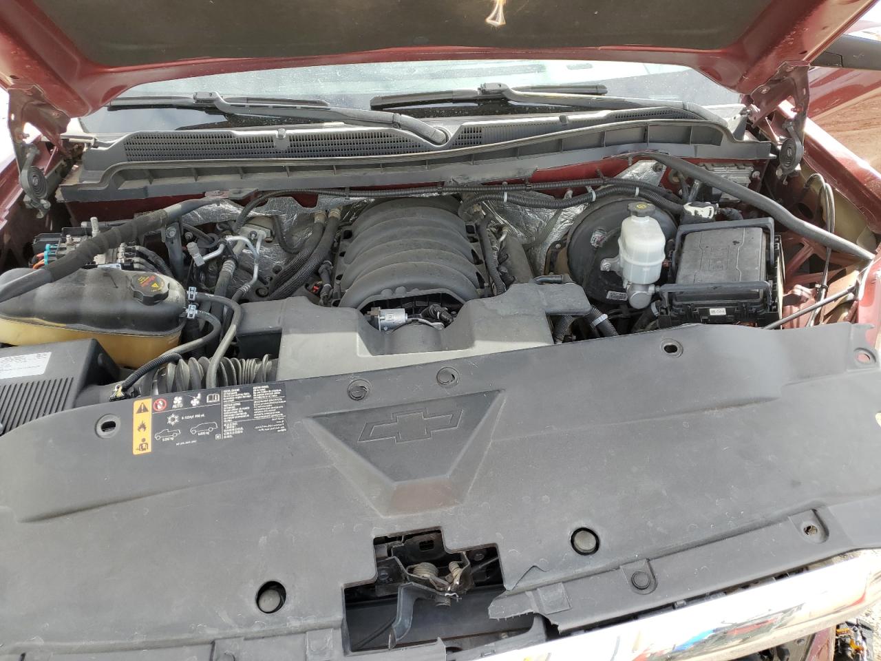 3GCUKTEJ2HG187408 2017 Chevrolet Silverado K1500 High Country