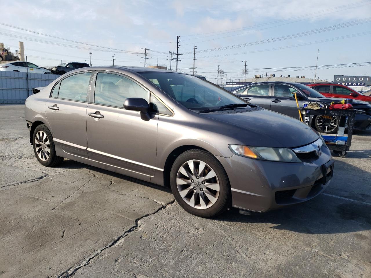 1HGFA16989L002076 2009 Honda Civic Exl