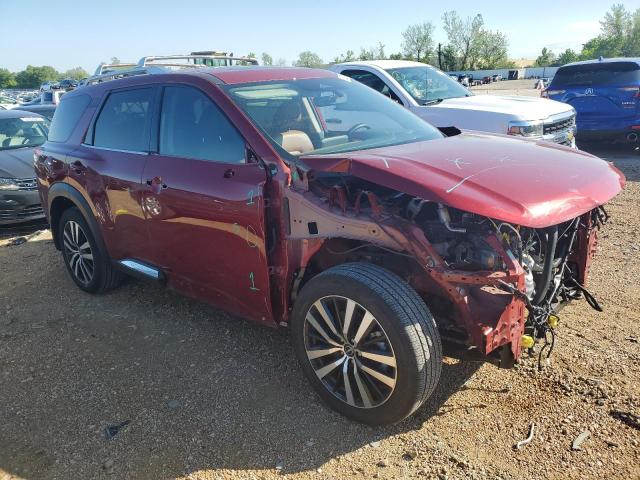 2023 Nissan Pathfinder Platinum VIN: 5N1DR3DKXPC237653 Lot: 52920874