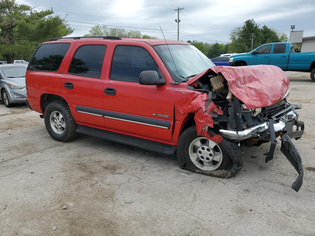 1GNEK13V02J187113 2002 Chevrolet Tahoe K1500