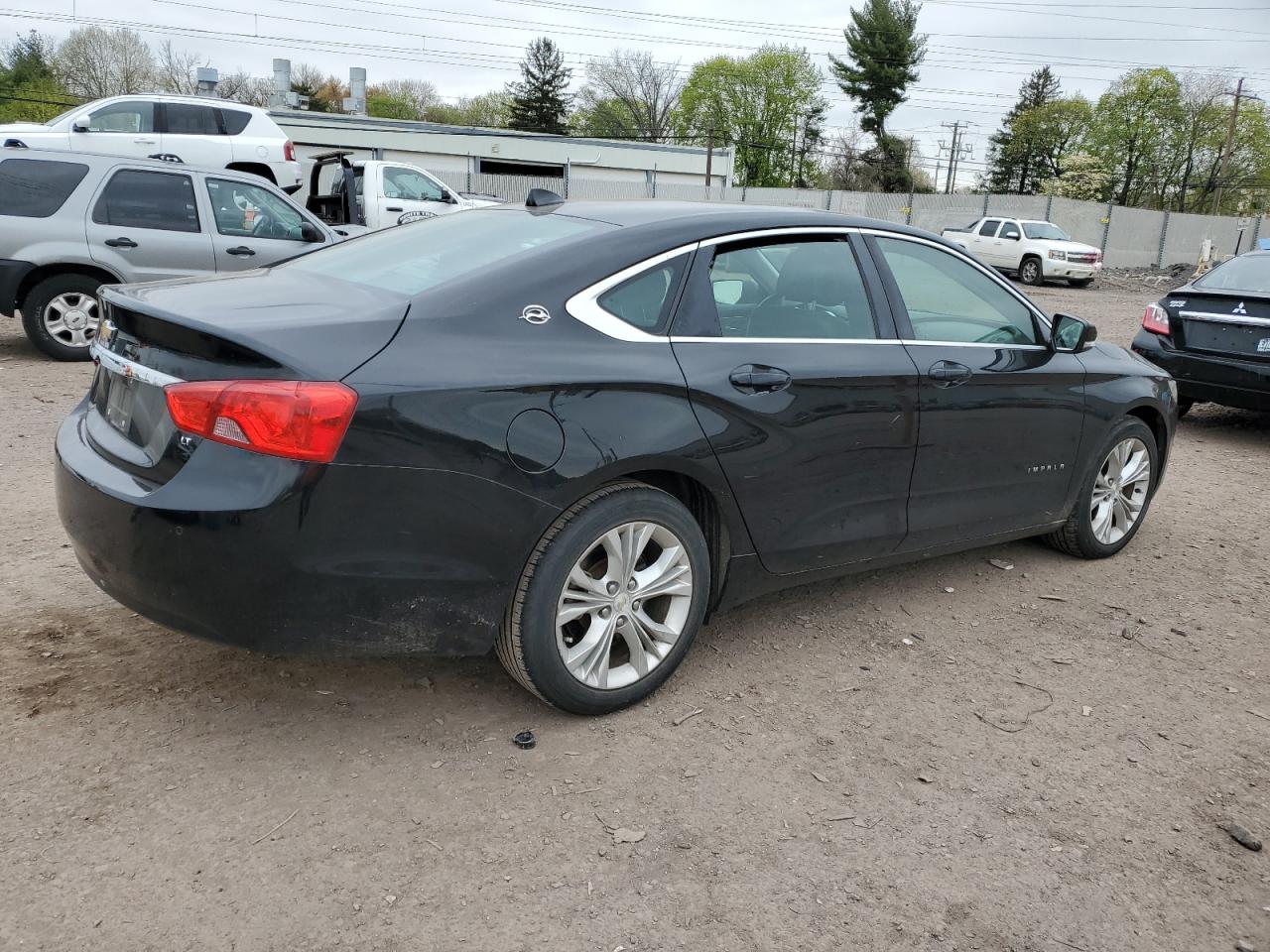 2G1125S39E9140122 2014 Chevrolet Impala Lt