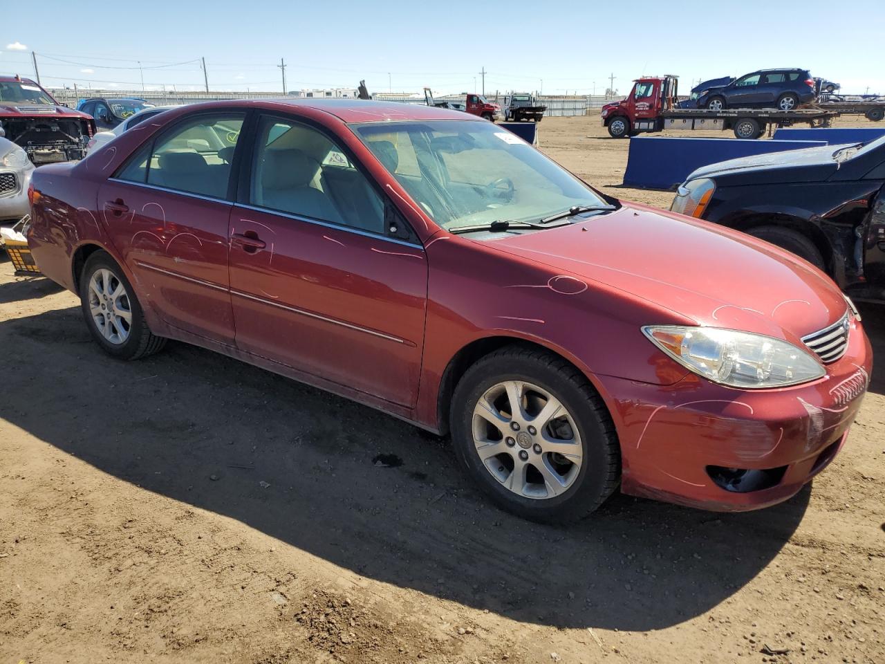 JTDBF30K750166209 2005 Toyota Camry Le