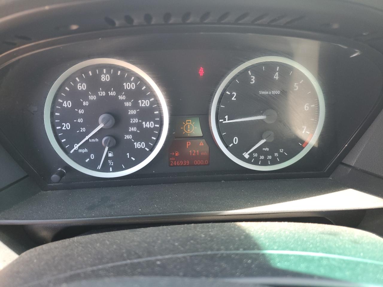 WBANE73507CM56660 2007 BMW 530 I