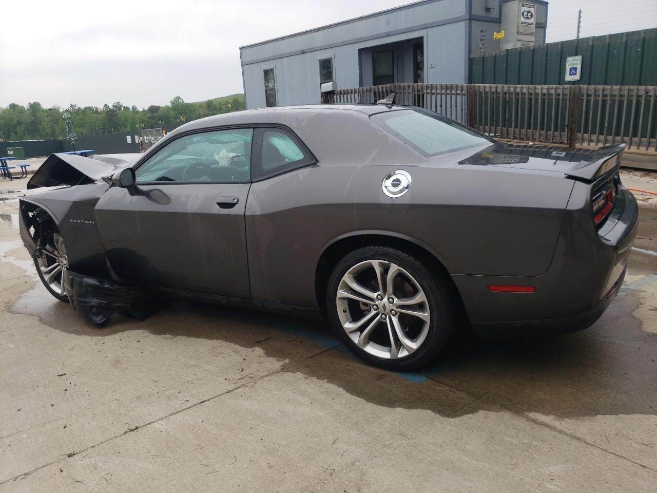 2C3CDZBT9NH187906 2022 Dodge Challenger R/T