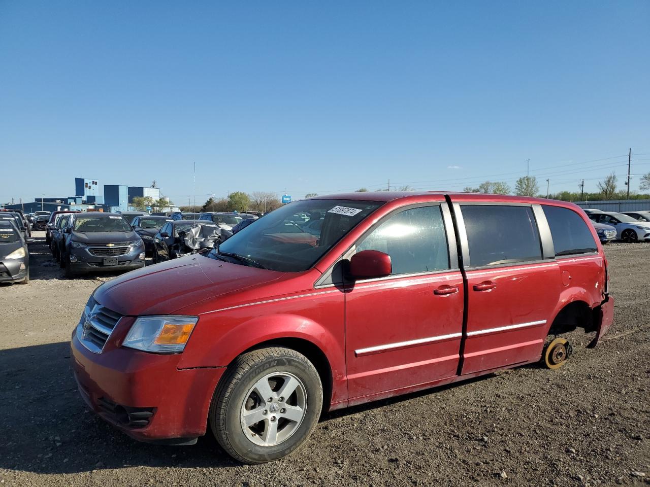 2D8HN54P78R835444 2008 Dodge Grand Caravan Sxt