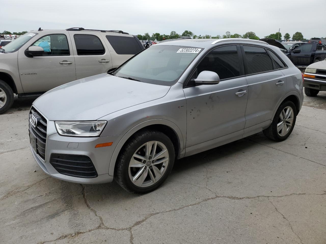 2018 Audi Q3 Premium vin: WA1BCCFS8JR012298