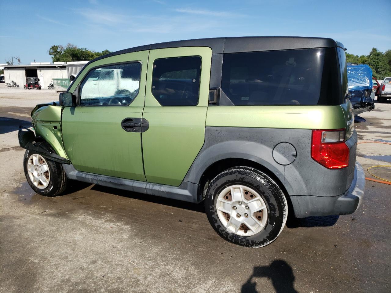 5J6YH18326L010384 2006 Honda Element Lx