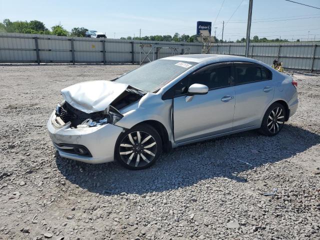 2015 Honda Civic Exl VIN: 19XFB2F99FE080436 Lot: 52667174