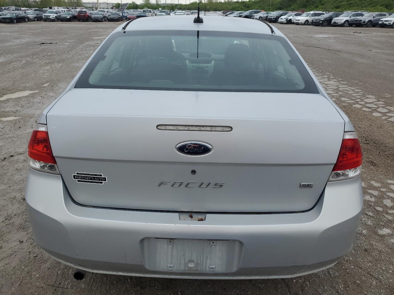 1FAHP35N28W279454 2008 Ford Focus Se