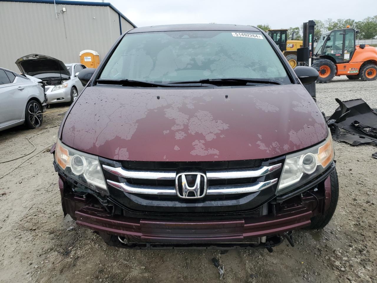 2015 Honda Odyssey Exl vin: 5FNRL5H63FB111950