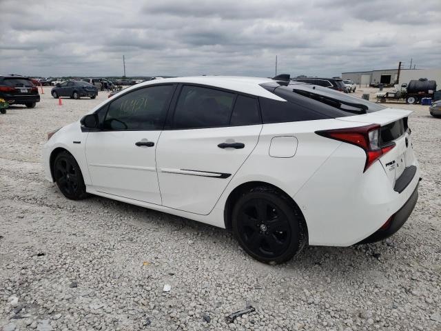 2022 Toyota Prius Night Shade VIN: JTDKAMFU9N3172007 Lot: 52044694