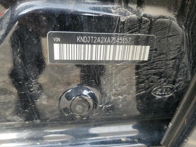 2010 Kia Soul + VIN: KNDJT2A2XA7145157 Lot: 50205334