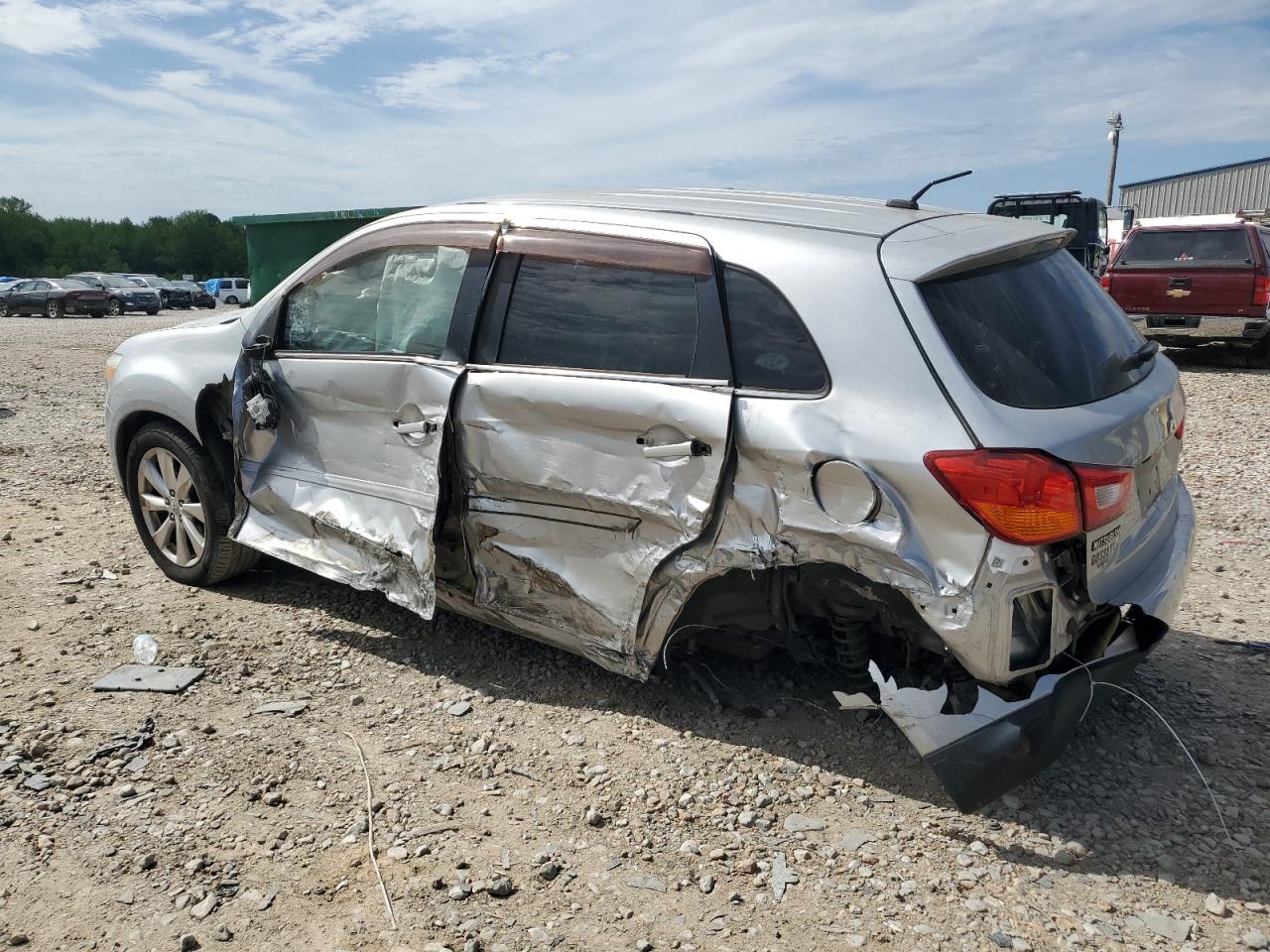 4A4AP4AU7FE019772 2015 Mitsubishi Outlander Sport Se