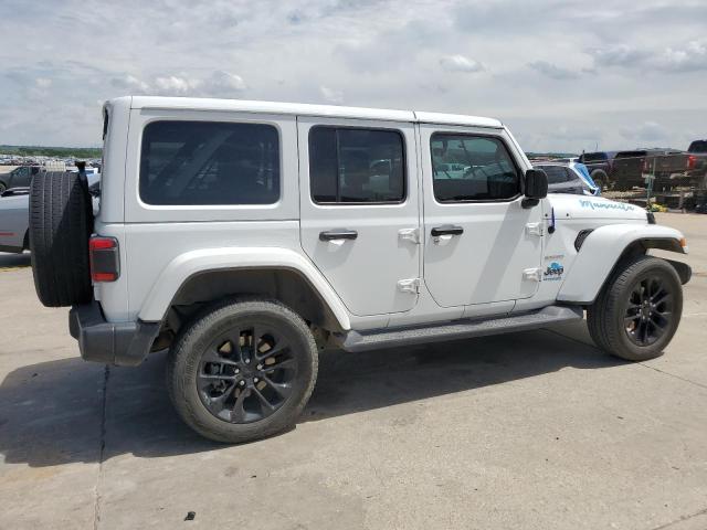 2021 Jeep Wrangler Unlimited Sahara 4Xe VIN: 1C4JJXP68MW704678 Lot: 51087354