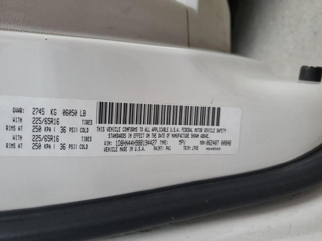 2008 Dodge Grand Caravan Se VIN: 1D8HN44H98B194427 Lot: 49739644