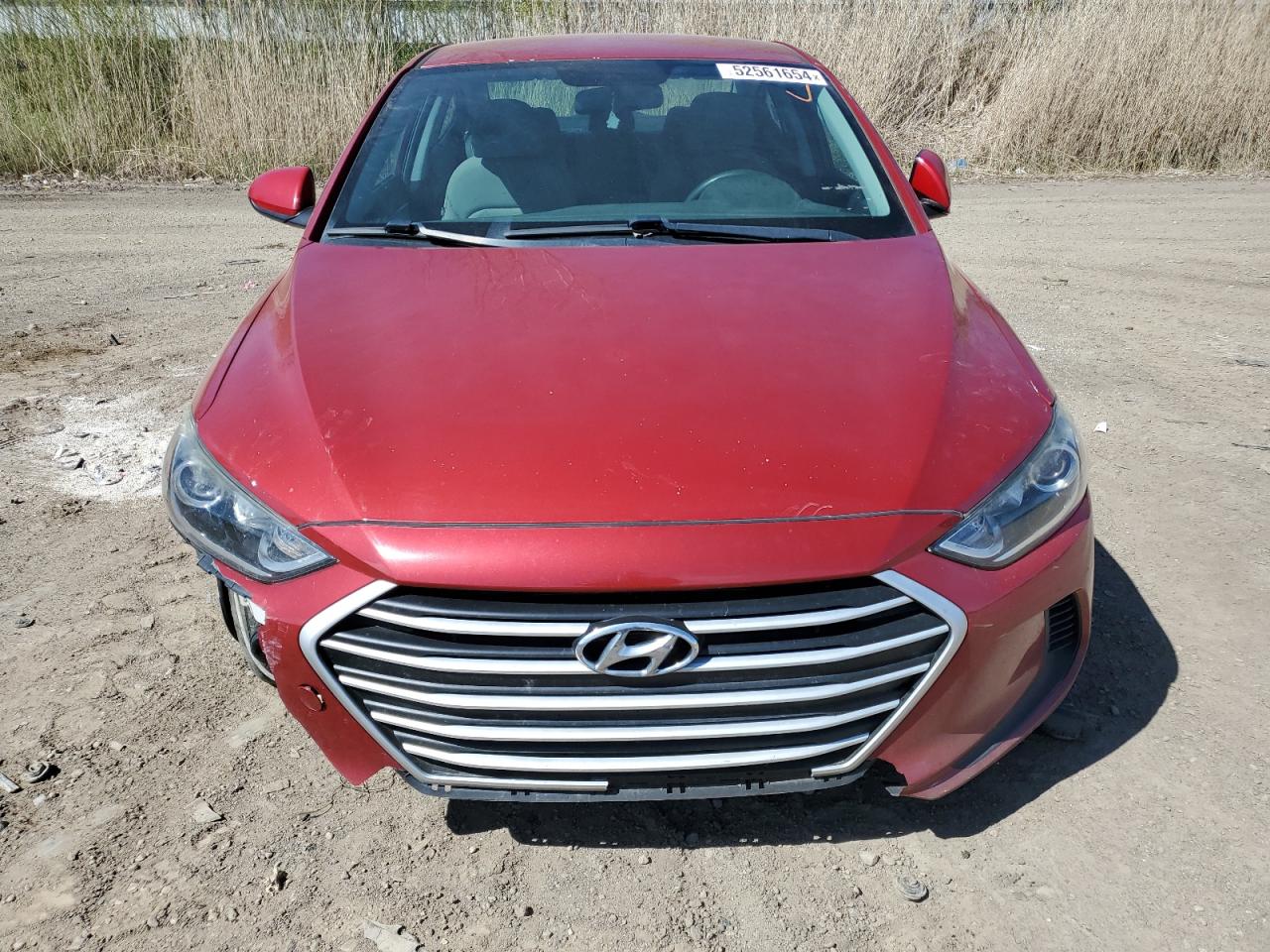 2017 Hyundai Elantra Se vin: KMHD74LF7HU417653