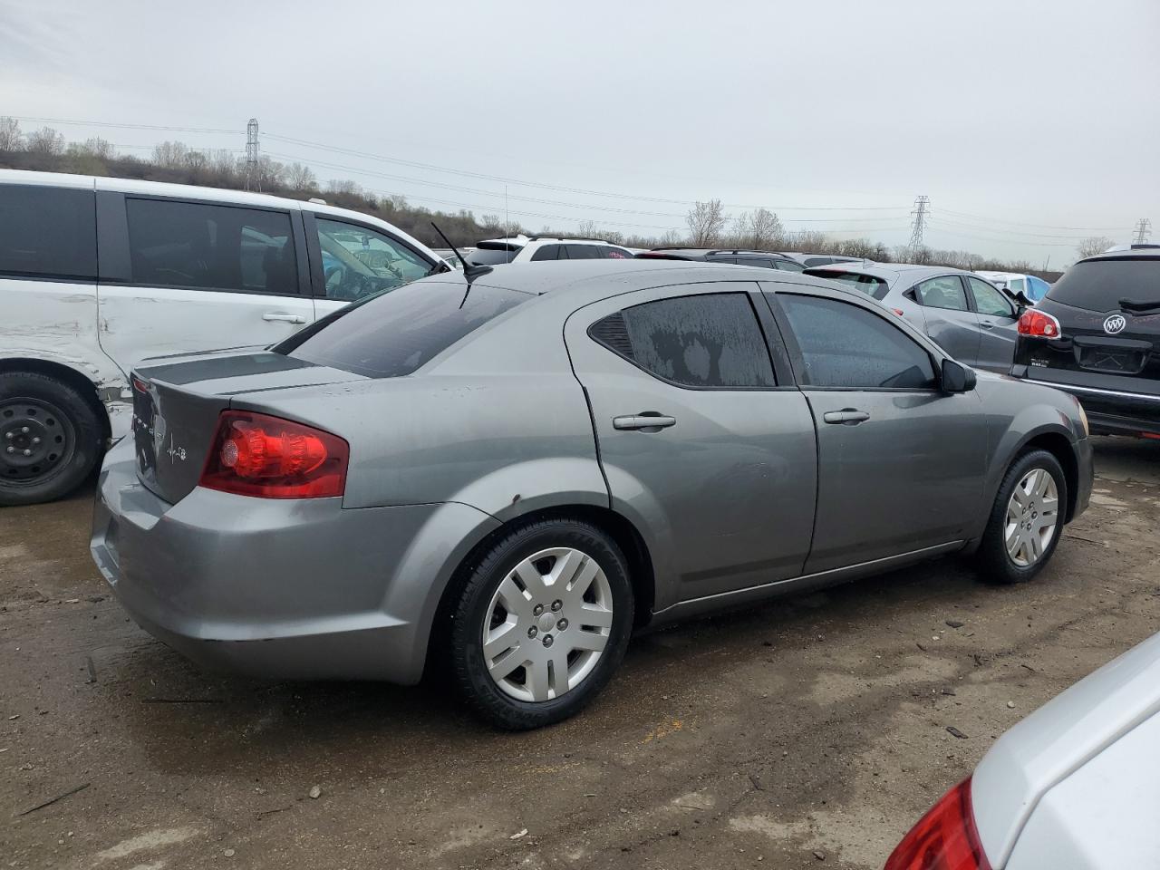 1C3CDZAB1DN557521 2013 Dodge Avenger Se