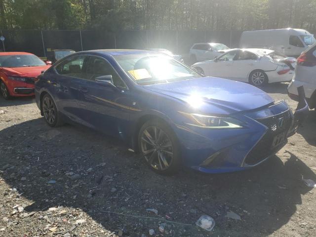 2020 Lexus Es 350 F-Sport VIN: 58AGZ1B13LU053938 Lot: 51460654