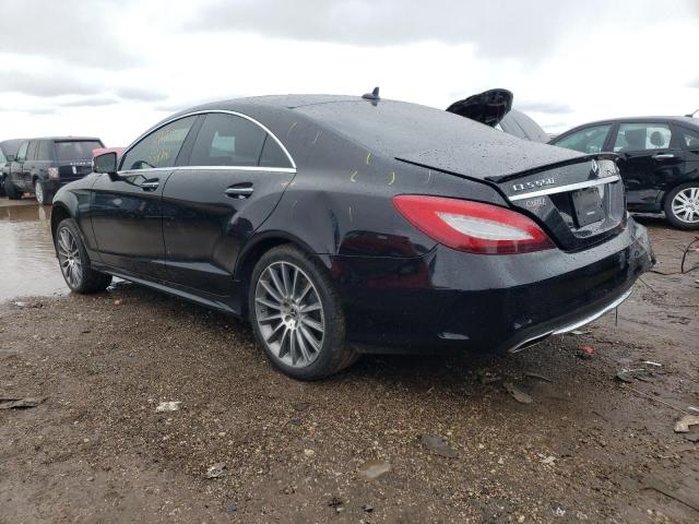 2016 Mercedes-Benz Cls 550 4Matic VIN: WDDLJ9BBXGA162984 Lot: 49423774
