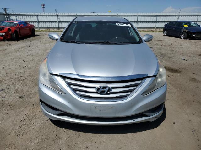 2014 Hyundai Sonata Gls VIN: 5NPEB4AC6EH903408 Lot: 50609284