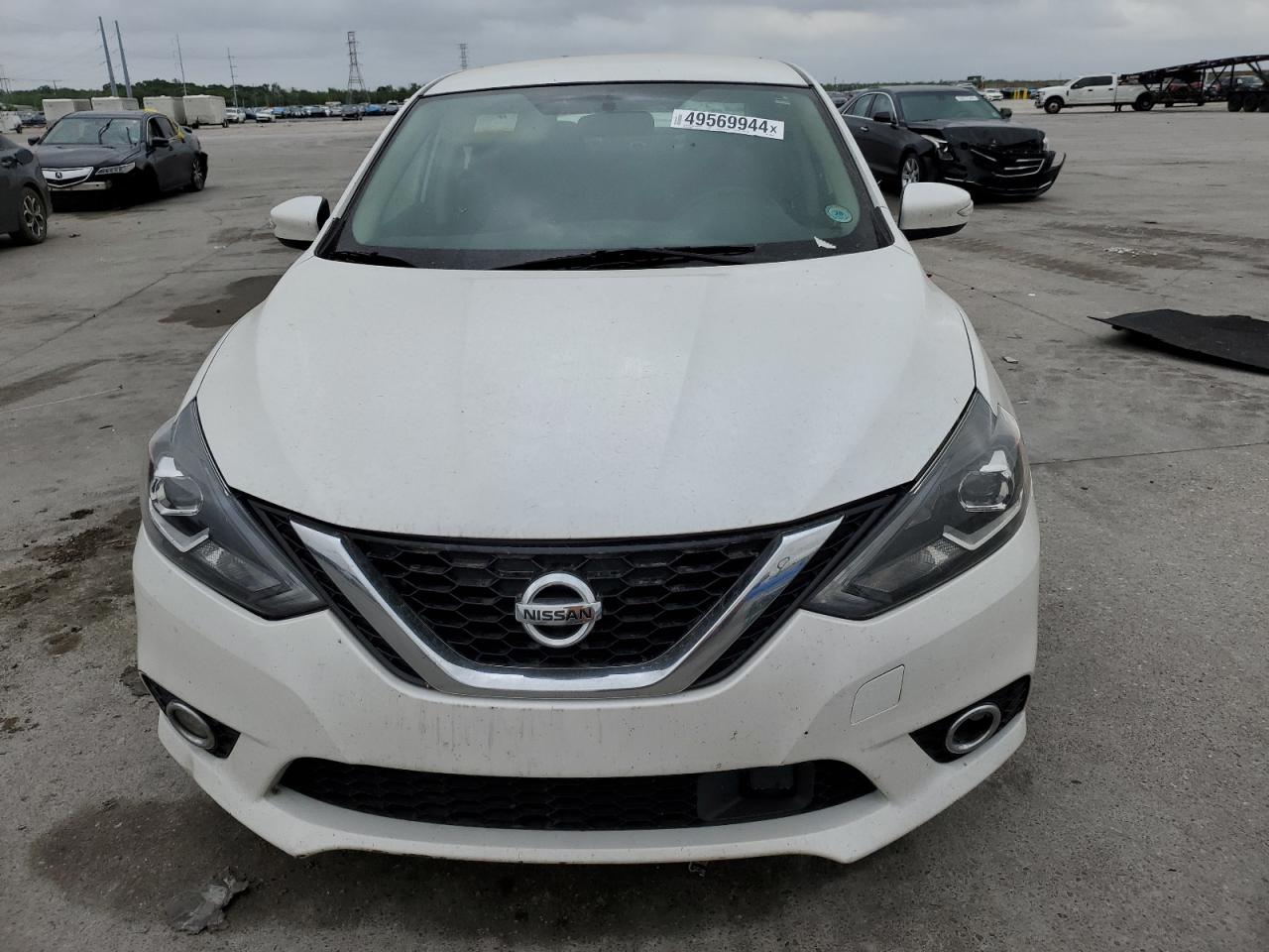 2019 Nissan Sentra S vin: 3N1AB7APXKY235522