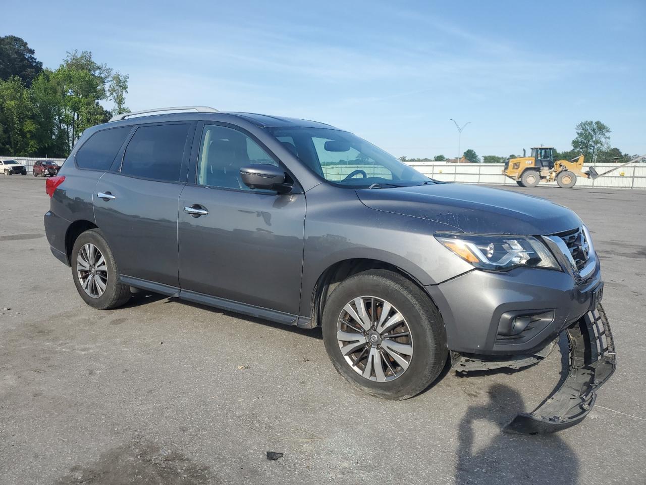 5N1DR2MN6KC628523 2019 Nissan Pathfinder S